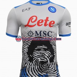 Miehet Napoli Special 3 2021-2022 Lyhythihainen Fanipaita ,Koti