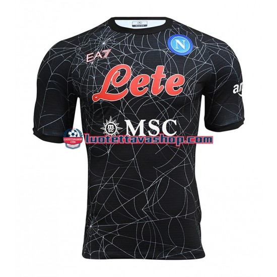 Miehet Napoli Special 2021-2022 Lyhythihainen Fanipaita ,Koti