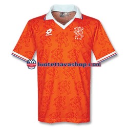 Miehet Alankomaat Retro 1996 Lyhythihainen Fanipaita ,Koti