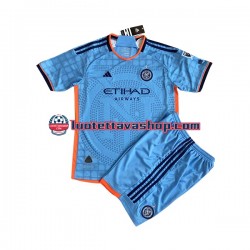 Lapset New York City FC 2023 Lyhythihainen Fanipaita ,Koti