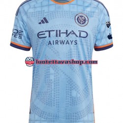 Miehet New York City FC 2023-2024 Lyhythihainen Fanipaita ,Koti