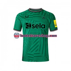 Miehet Newcastle United 2023-2024 Lyhythihainen Fanipaita ,Vieras