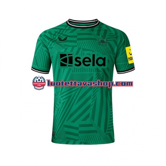 Miehet Newcastle United 2023-2024 Lyhythihainen Fanipaita ,Vieras