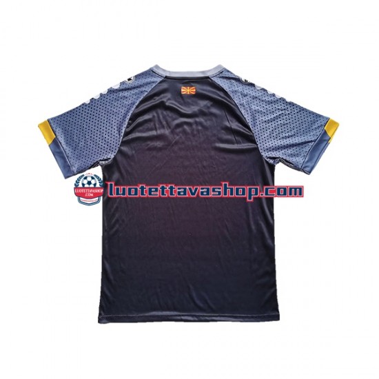 Miehet Pohjois-Makedonia 2023 Lyhythihainen Fanipaita ,Kolmas