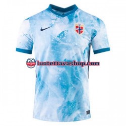 Miehet Norja 2020-2021 Lyhythihainen Fanipaita ,Vieras