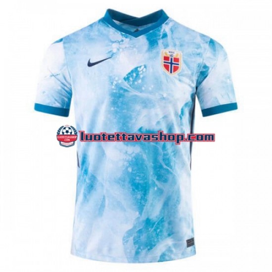 Miehet Norja 2020-2021 Lyhythihainen Fanipaita ,Vieras