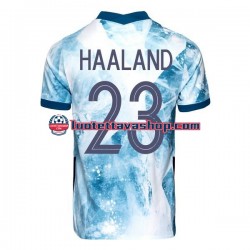 Miehet Norja Erling Haaland 23 2020-2021 Lyhythihainen Fanipaita ,Vieras