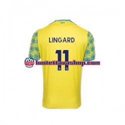 Miehet Nottingham Forest Jesse Lingard 11 2022-2023 Lyhythihainen Fanipaita ,Vieras