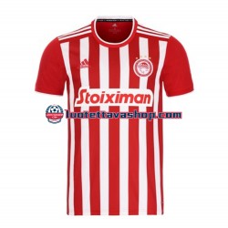 Miehet Olympiacos 2021-2022 Lyhythihainen Fanipaita ,Koti