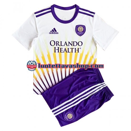 Lapset Orlando City 2022-2023 Lyhythihainen Fanipaita ,Vieras