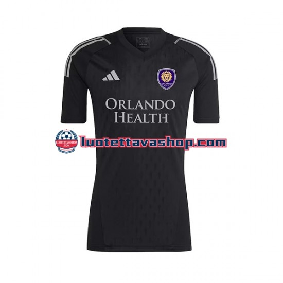 Miehet Orlando City SC Maalivahdin 2023-2024 Lyhythihainen Fanipaita ,Koti