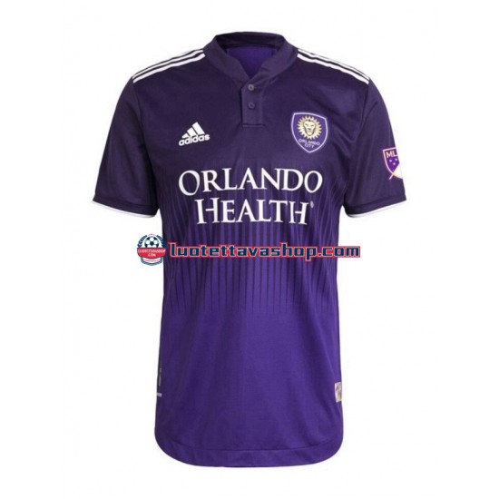 Miehet Orlando City SC 2022 Lyhythihainen Fanipaita ,Koti