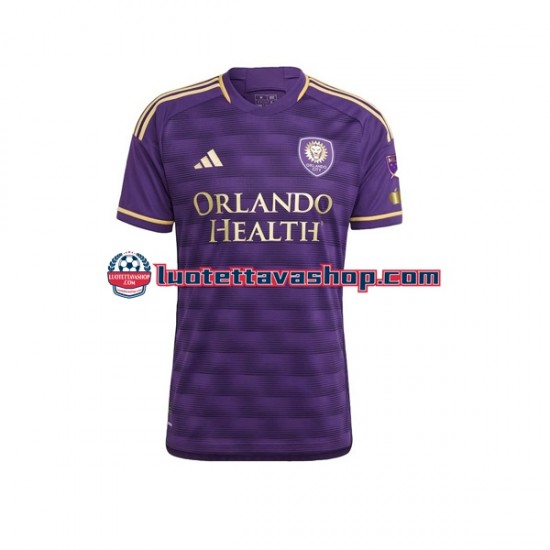 Miehet Orlando City SC 2023-2024 Lyhythihainen Fanipaita ,Koti
