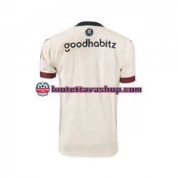 Miehet PSV Eindhoven 2023-2024 Lyhythihainen Fanipaita ,Vieras