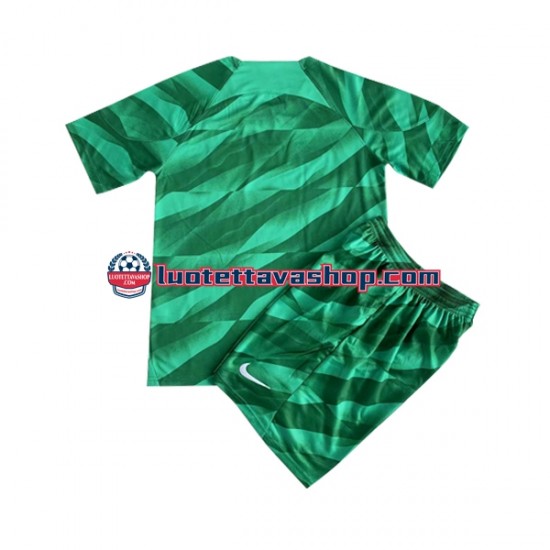 Lapset Paris Saint-Germain Maalivahdin 2023-2024 Lyhythihainen Fanipaita ,Koti