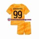 Lapset Paris Saint-Germain Maalivahdin DONNARUMMA 99 2023-2024 Lyhythihainen Fanipaita ,Vieras