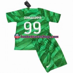 Lapset Paris Saint-Germain Maalivahdin Donnarumma 99 2023-2024 Lyhythihainen Fanipaita ,Koti