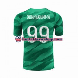 Miehet Paris Saint-Germain Maalivahdin Donnarumma 99 2023-2024 Lyhythihainen Fanipaita ,Koti