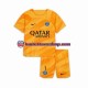 Lapset Paris Saint-Germain Maalivahdin K.NAVAS 1 2023-2024 Lyhythihainen Fanipaita ,Vieras