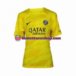 Miehet Paris Saint-Germain Maalivahdin 2023-2024 Lyhythihainen Fanipaita ,Kolmas