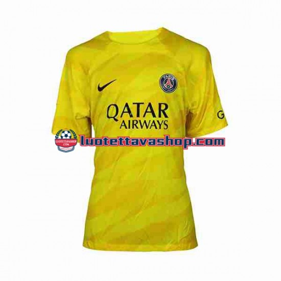 Miehet Paris Saint-Germain Maalivahdin 2023-2024 Lyhythihainen Fanipaita ,Kolmas