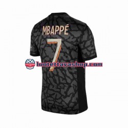 Miehet Paris Saint-Germain Kylian Mbappe 7 2023-2024 Lyhythihainen Fanipaita ,Kolmas