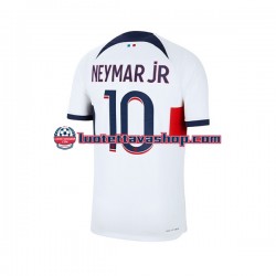 Miehet Paris Saint-Germain Neymar Jr 10 2023-2024 Lyhythihainen Fanipaita ,Vieras