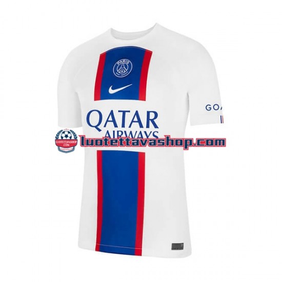 Miehet Paris Saint-Germain 2022-2023 Lyhythihainen Fanipaita ,Kolmas