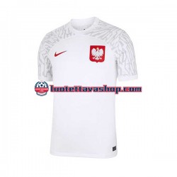 Miehet Puola World Cup 2022 Lyhythihainen Fanipaita ,Koti