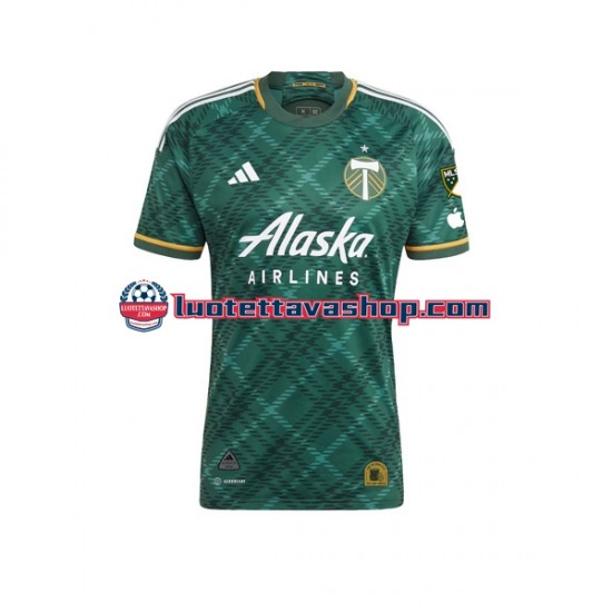 Miehet Portland Timbers 2023-2024 Lyhythihainen Fanipaita ,Koti
