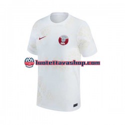 Miehet Qatar World Cup 2022 Lyhythihainen Fanipaita ,Vieras
