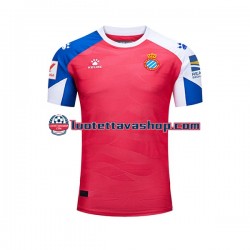 Miehet RCD Espanyol 2023-2024 Lyhythihainen Fanipaita ,Vieras