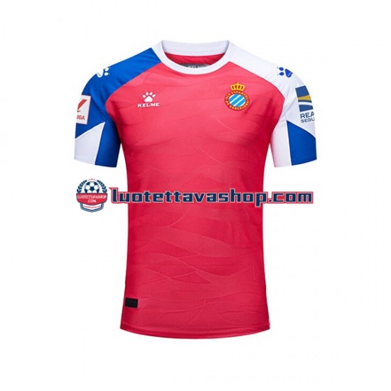 Miehet RCD Espanyol 2023-2024 Lyhythihainen Fanipaita ,Vieras