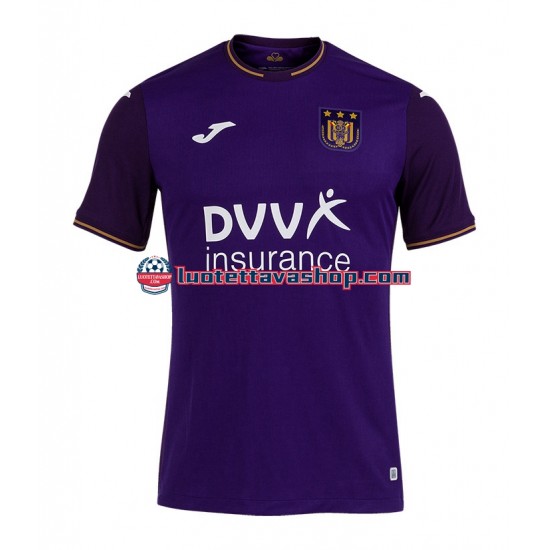 Miehet RSC Anderlecht 2021-2022 Lyhythihainen Fanipaita ,Koti