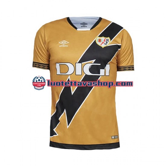 Miehet Rayo Vallecano 2023-2024 Lyhythihainen Fanipaita ,Kolmas