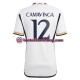 Miehet Real Madrid Camavinga 12 2023-2024 Lyhythihainen Fanipaita ,Koti