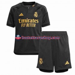 Lapset Real Madrid 2023-2024 Lyhythihainen Fanipaita ,Kolmas
