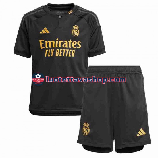 Lapset Real Madrid 2023-2024 Lyhythihainen Fanipaita ,Kolmas