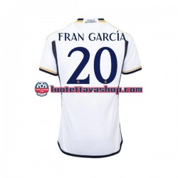 Miehet Real Madrid Fran Garcia 20 2023-2024 Lyhythihainen Fanipaita ,Koti