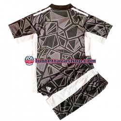 Lapset Real Madrid Maalivahdin 2022-2023 Lyhythihainen Fanipaita ,Vieras