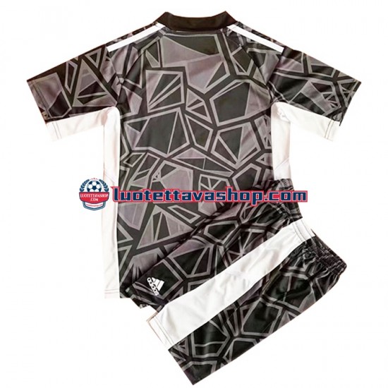 Lapset Real Madrid Maalivahdin 2022-2023 Lyhythihainen Fanipaita ,Vieras