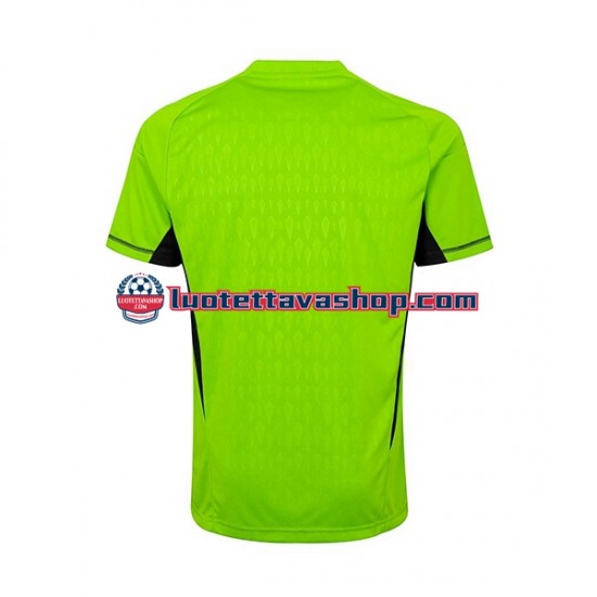 Miehet Real Madrid Maalivahdin 2023-2024 Lyhythihainen Fanipaita ,Koti