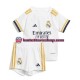 Lapset Real Madrid 2023-2024 Lyhythihainen Fanipaita ,Koti