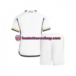 Lapset Real Madrid 2023-2024 Lyhythihainen Fanipaita ,Koti