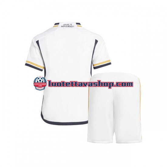 Lapset Real Madrid 2023-2024 Lyhythihainen Fanipaita ,Koti