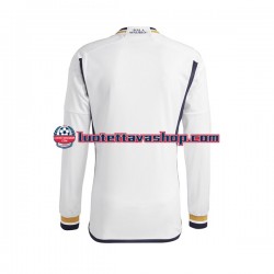 Miehet Real Madrid 2023-2024 Pitkähihainen Fanipaita ,Koti