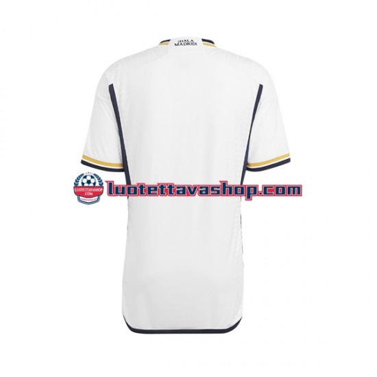 Miehet Real Madrid 2023-2024 Lyhythihainen Fanipaita ,Koti