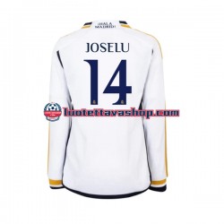 Miehet Real Madrid JOSELU 14 2023-2024 Pitkähihainen Fanipaita ,Koti