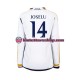 Miehet Real Madrid JOSELU 14 2023-2024 Pitkähihainen Fanipaita ,Koti