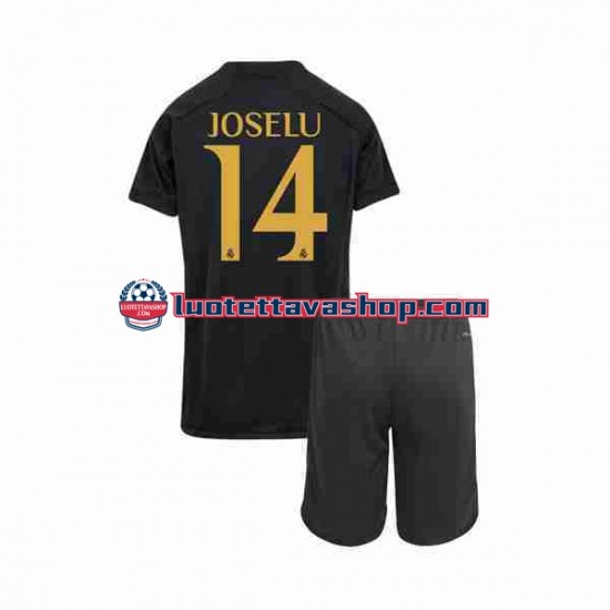 Lapset Real Madrid Joselu 14 2023-2024 Lyhythihainen Fanipaita ,Kolmas
